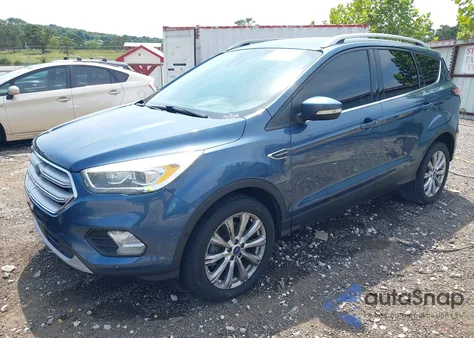 2018 Ford Escape Titanium from USA, damaged, VIN 1FMCU0J95JUA58397